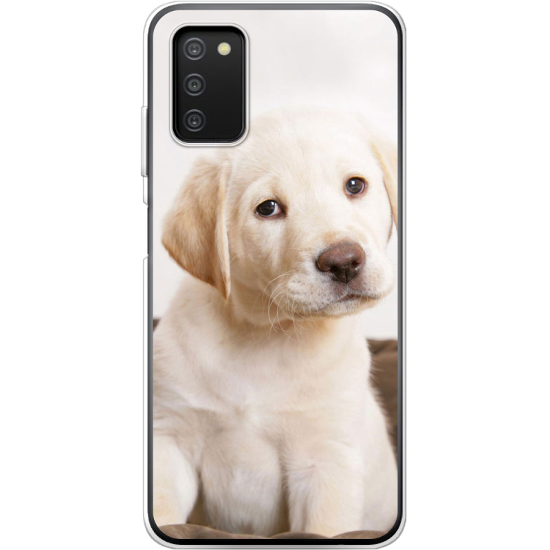 Чехол BoxFace Samsung Galaxy A03s (A037) Puppy Labrador