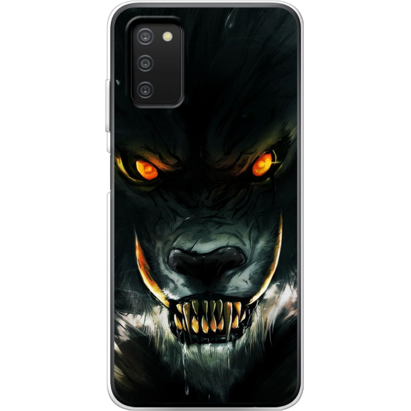 Чехол BoxFace Samsung Galaxy A03s (A037) Werewolf