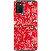 Чехол BoxFace Samsung Galaxy A03s (A037) Happy Valentines