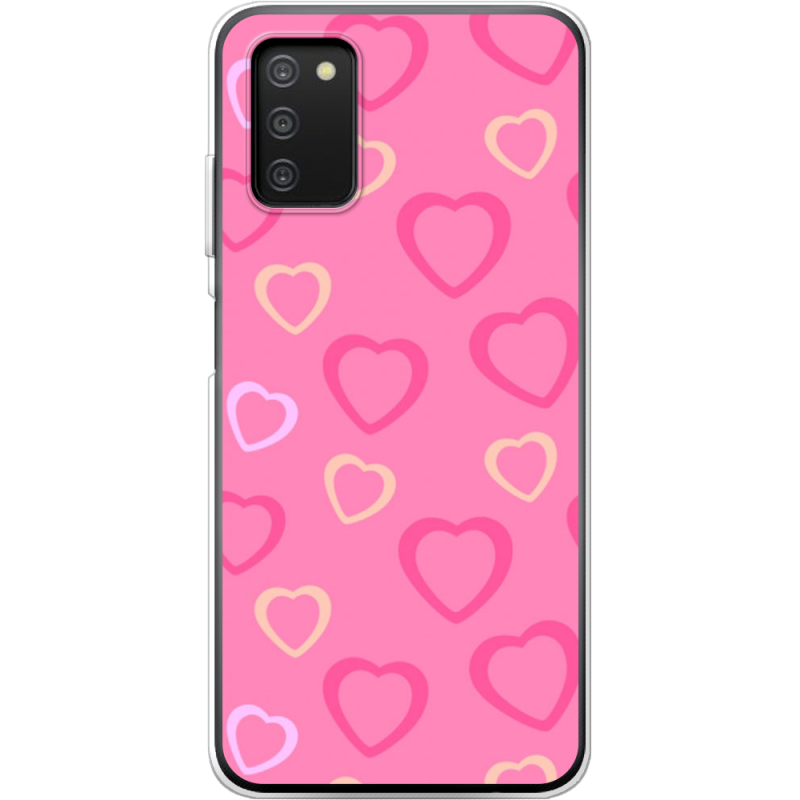 Чехол BoxFace Samsung Galaxy A03s (A037) Sugar Hearts