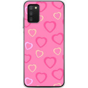 Чехол BoxFace Samsung Galaxy A03s (A037) Sugar Hearts