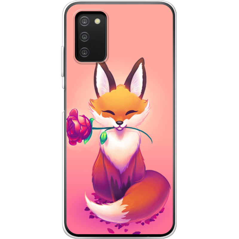 Чехол BoxFace Samsung Galaxy A03s (A037) Cutie Fox