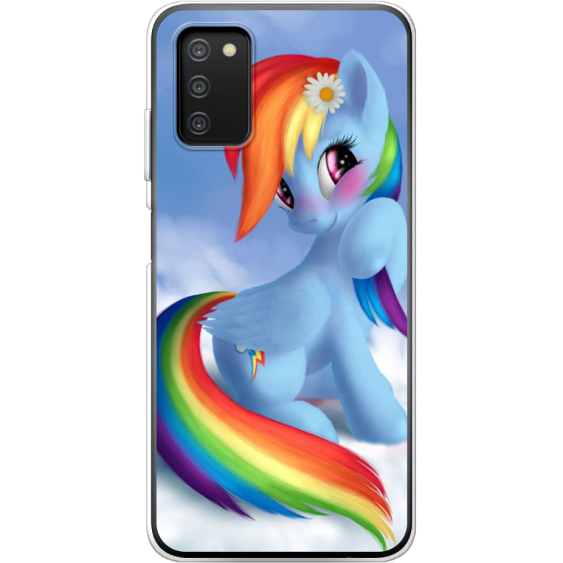 Чехол BoxFace Samsung Galaxy A03s (A037) My Little Pony Rainbow Dash