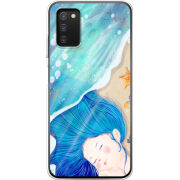 Чехол BoxFace Samsung Galaxy A03s (A037) Sea Girl