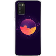 Чехол BoxFace Samsung Galaxy A03s (A037) Desert-Planet