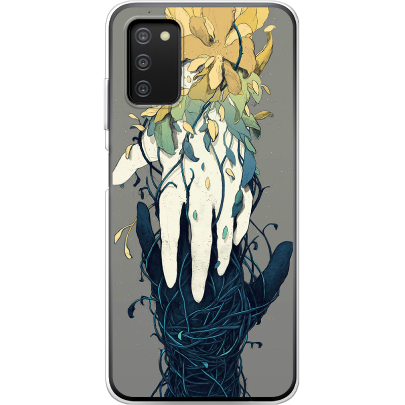 Чехол BoxFace Samsung Galaxy A03s (A037) Natures Hands