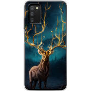 Чехол BoxFace Samsung Galaxy A03s (A037) Fairy Deer