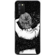 Чехол BoxFace Samsung Galaxy A03s (A037) Hugging Stars