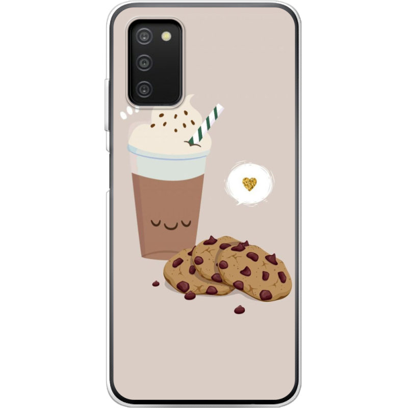 Чехол BoxFace Samsung Galaxy A03s (A037) Love Cookies