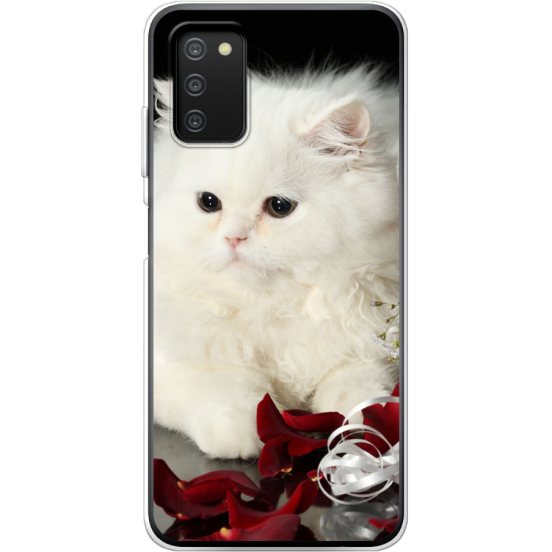 Чехол BoxFace Samsung Galaxy A03s (A037) Fluffy Cat