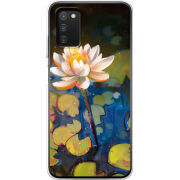 Чехол BoxFace Samsung Galaxy A03s (A037) Waterlily