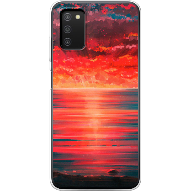 Чехол BoxFace Samsung Galaxy A03s (A037) Seaside b