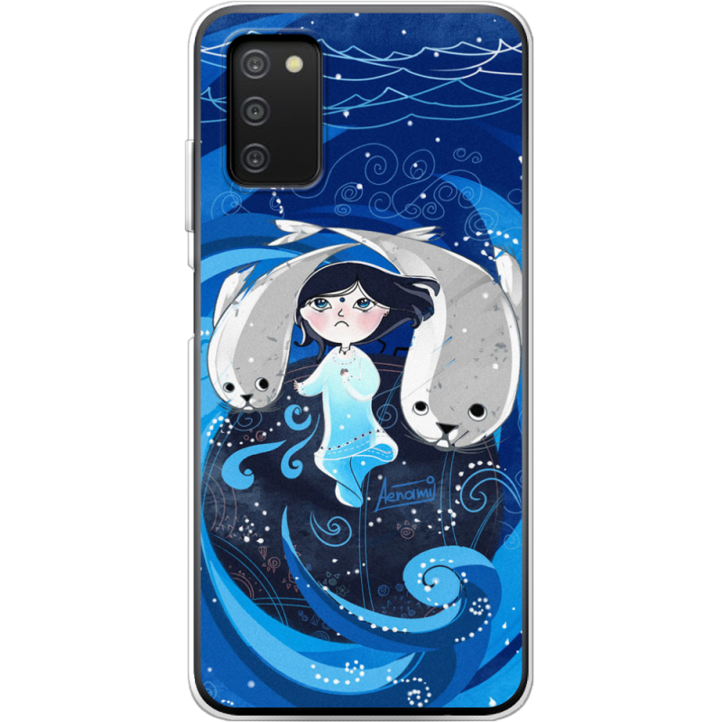 Чехол BoxFace Samsung Galaxy A03s (A037) Song of the Sea