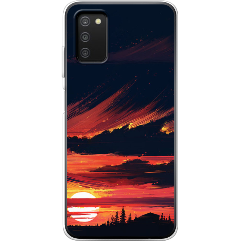 Чехол BoxFace Samsung Galaxy A03s (A037) Sundown