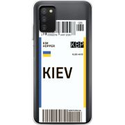 Прозрачный чехол BoxFace Samsung Galaxy A03s (A037) Ticket Kiev