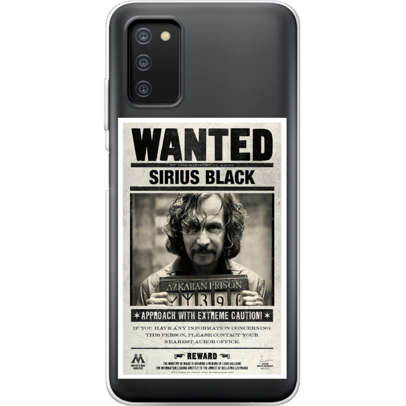 Прозрачный чехол BoxFace Samsung Galaxy A03s (A037) Sirius Black