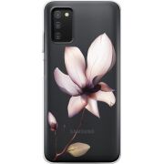 Прозрачный чехол BoxFace Samsung Galaxy A03s (A037) Magnolia