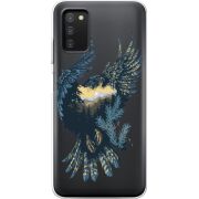 Прозрачный чехол BoxFace Samsung Galaxy A03s (A037) Eagle