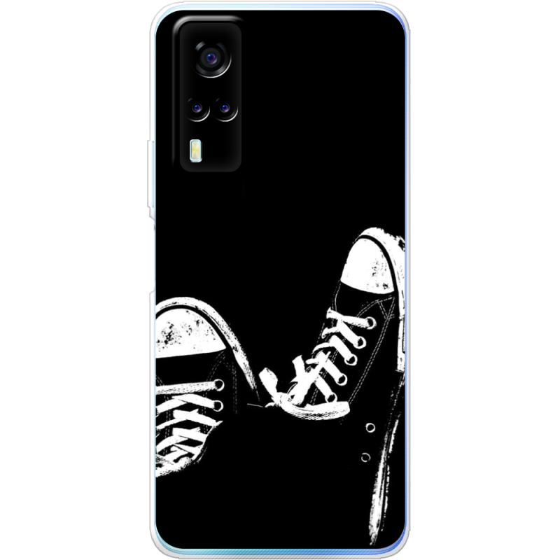 Чехол BoxFace Vivo Y31 Black Sneakers