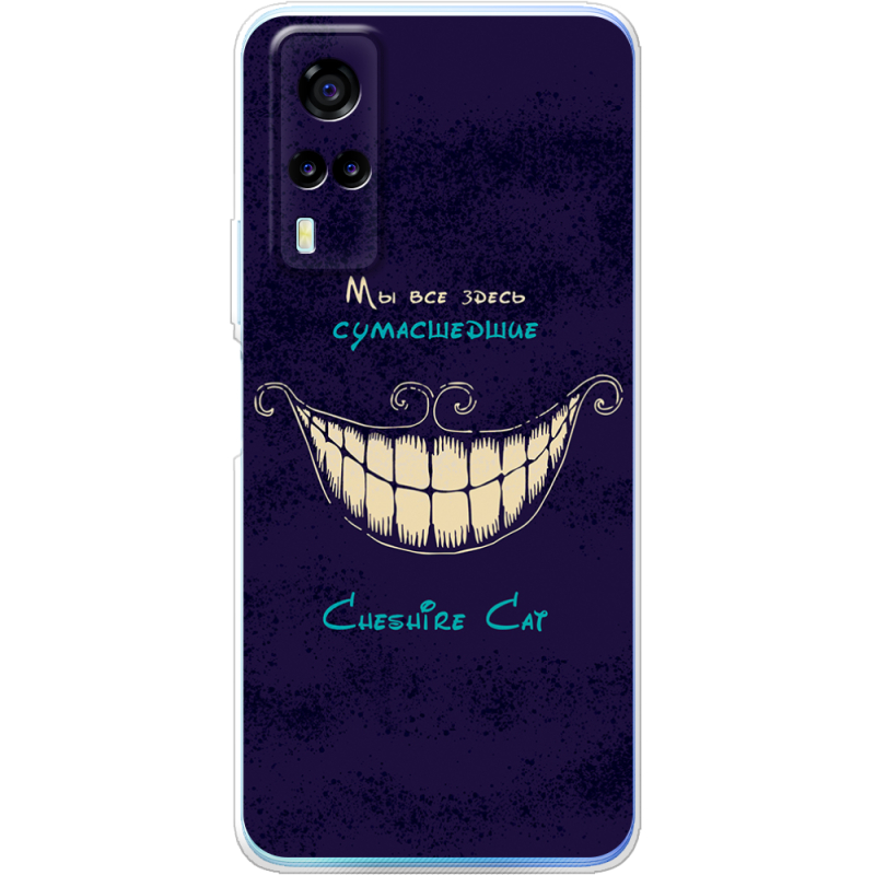 Чехол BoxFace Vivo Y31 Cheshire Cat