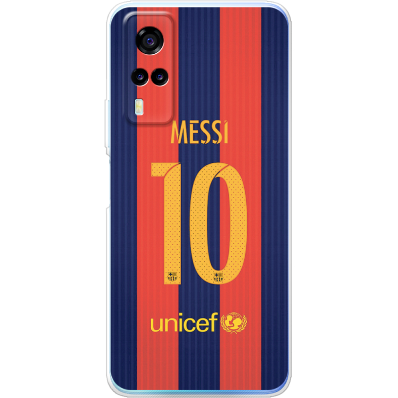 Чехол BoxFace Vivo Y31 Messi 10