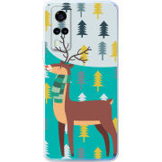 Чехол BoxFace Vivo Y31 Foresty Deer