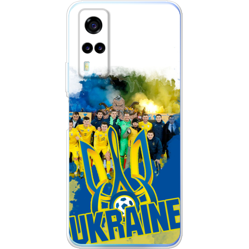 Чехол BoxFace Vivo Y31 Ukraine national team