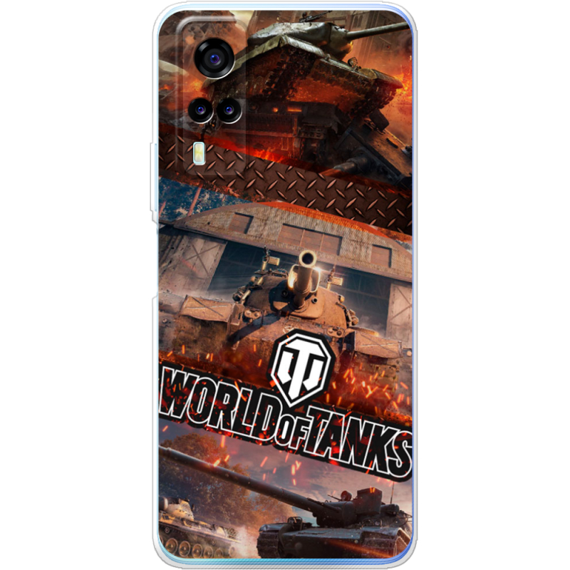 Чехол BoxFace Vivo Y31 World Of Tanks