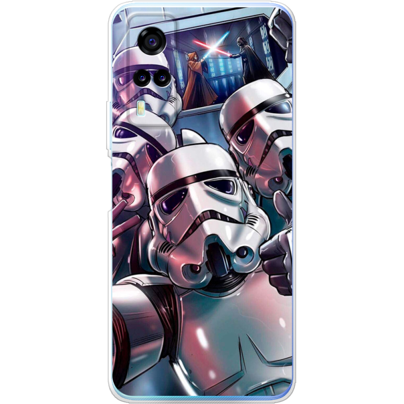 Чехол BoxFace Vivo Y31 Stormtroopers