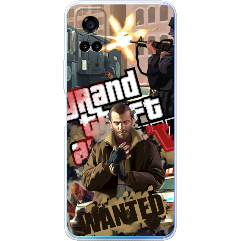 Чехол BoxFace Vivo Y31 GTA 4