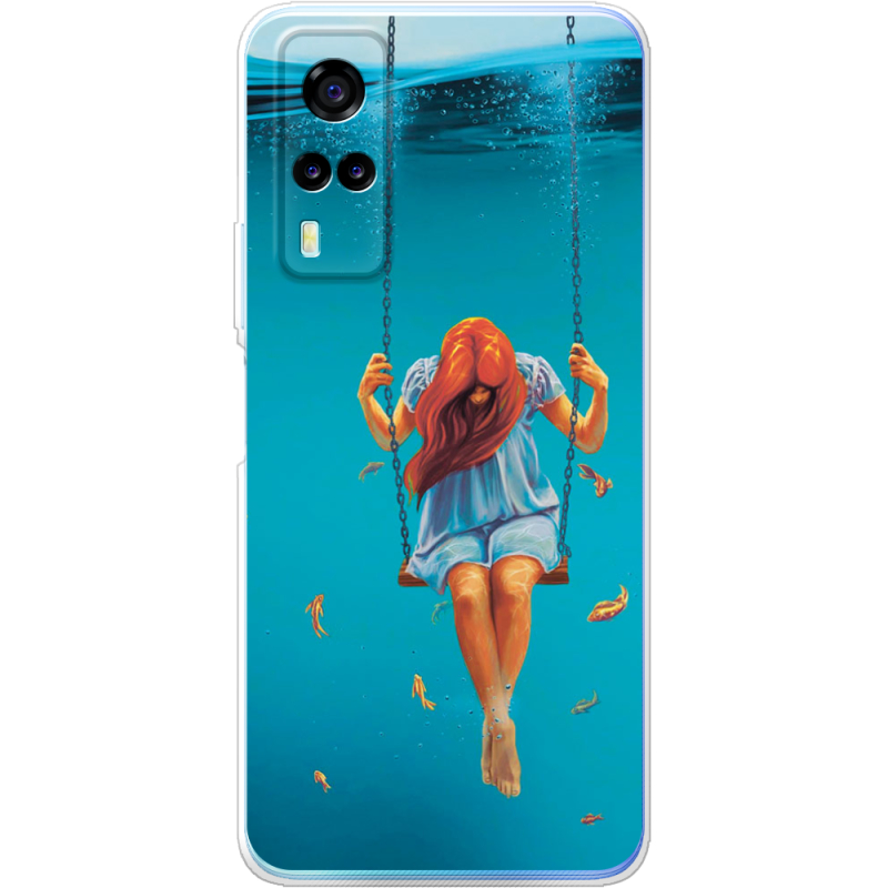 Чехол BoxFace Vivo Y31 Girl In The Sea