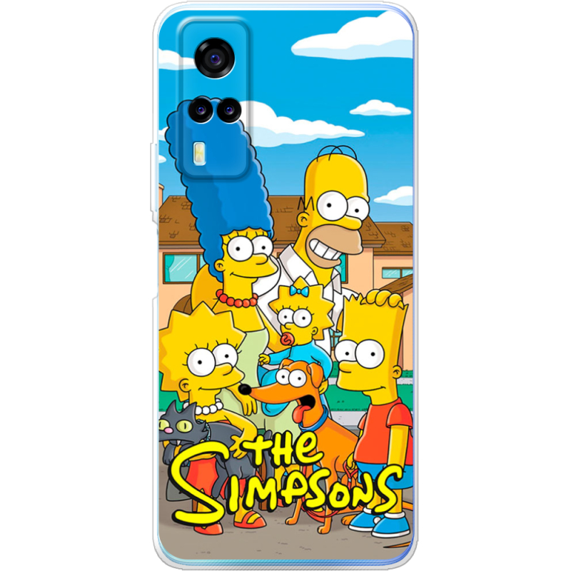 Чехол BoxFace Vivo Y31 The Simpsons