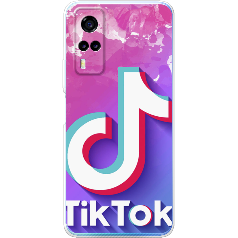 Чехол BoxFace Vivo Y31 TikTok