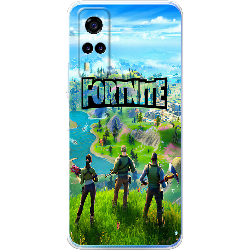 Чехол BoxFace Vivo Y31 Fortnite