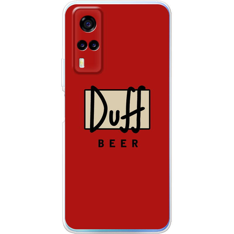 Чехол BoxFace Vivo Y31 Duff beer