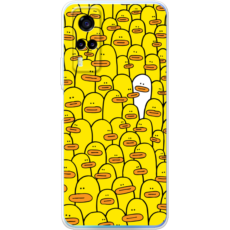 Чехол BoxFace Vivo Y31 Yellow Ducklings