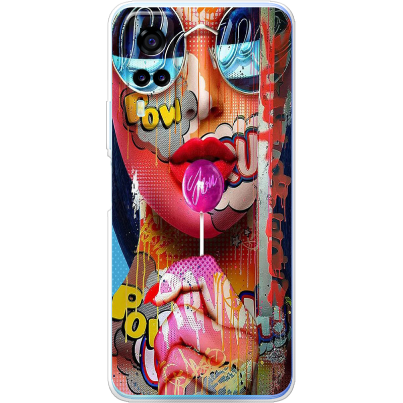 Чехол BoxFace Vivo Y31 Colorful Girl