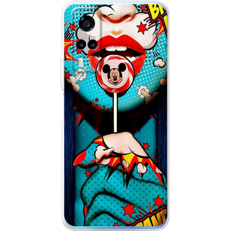 Чехол BoxFace Vivo Y31 Girl Pop Art