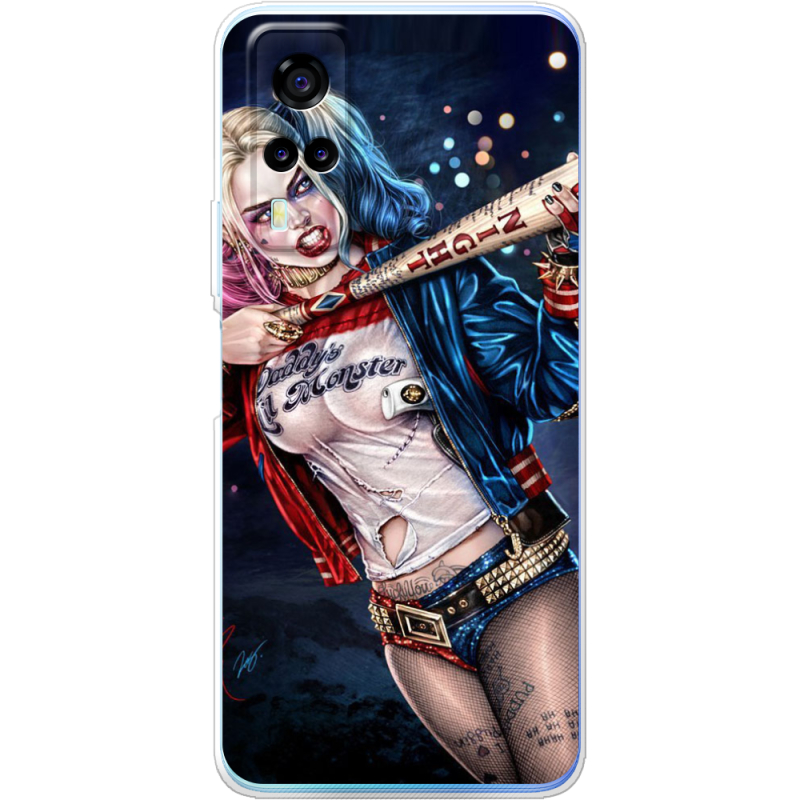 Чехол BoxFace Vivo Y31 Harley Quinn