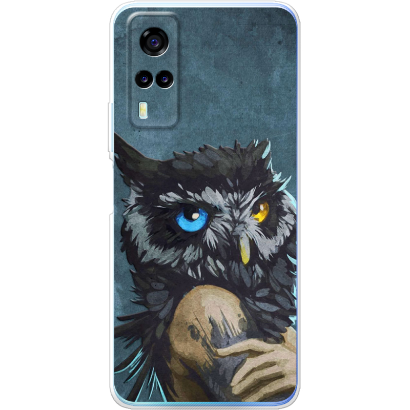 Чехол BoxFace Vivo Y31 Owl Woman