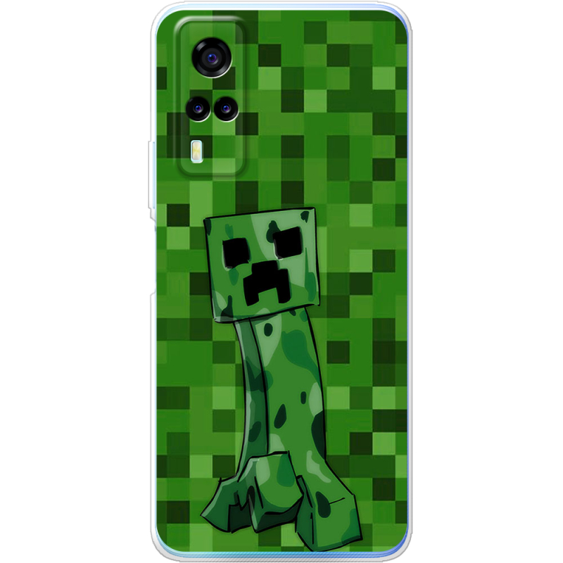 Чехол BoxFace Vivo Y31 Minecraft Creeper