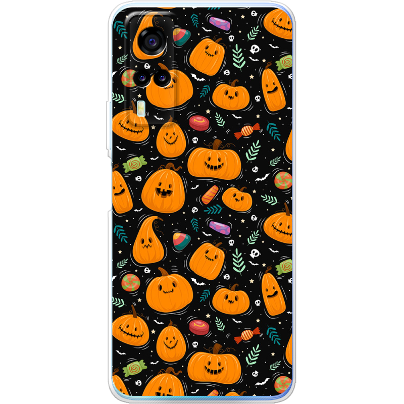 Чехол BoxFace Vivo Y31 Cute Halloween