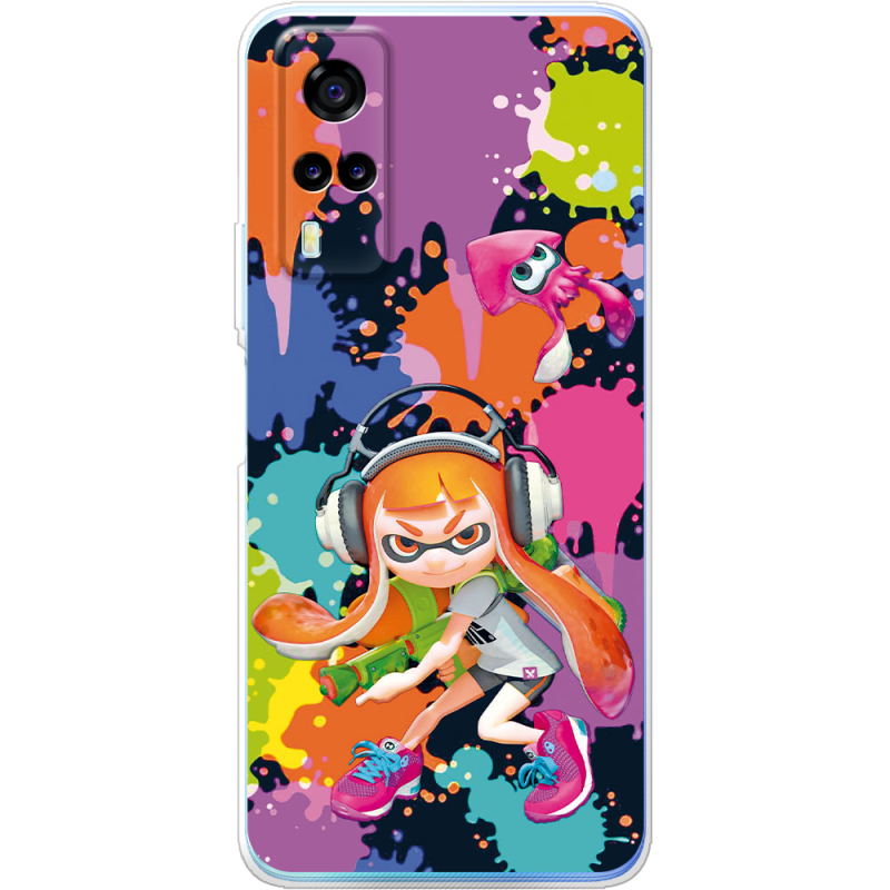 Чехол BoxFace Vivo Y31 Splatoon Inklings