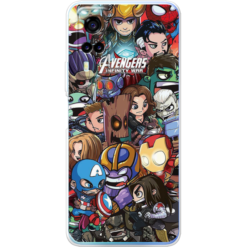 Чехол BoxFace Vivo Y31 Avengers Infinity War