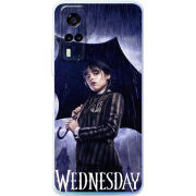 Чехол BoxFace Vivo Y31 Wednesday Addams