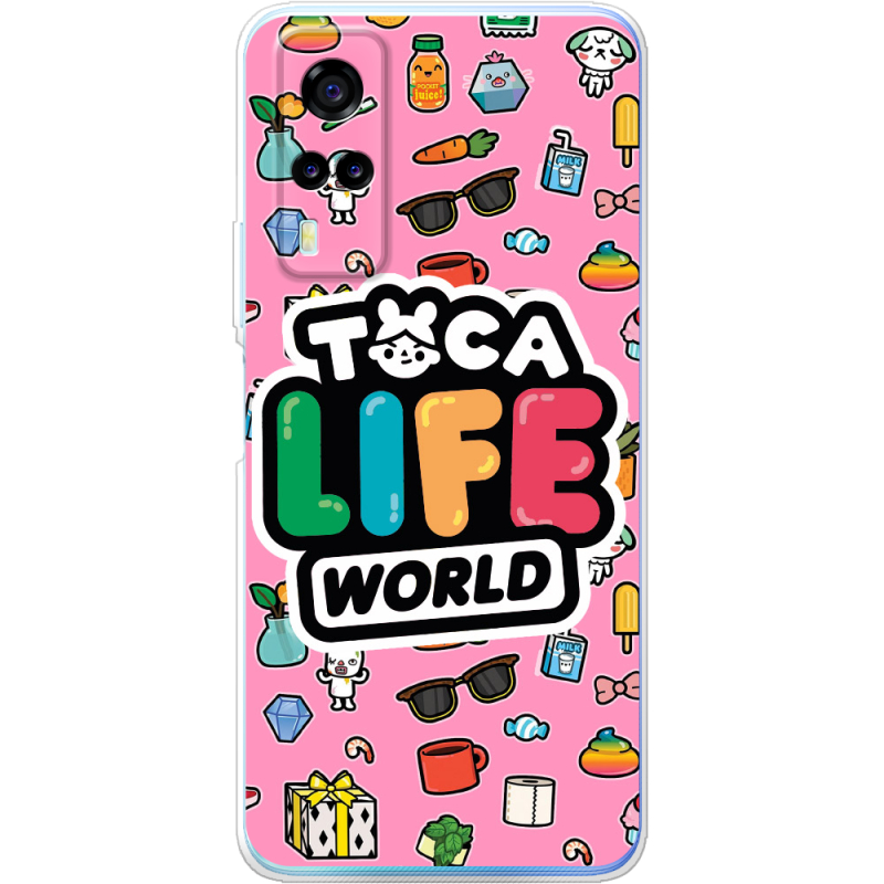 Чехол BoxFace Vivo Y31 Toca Boca Life World