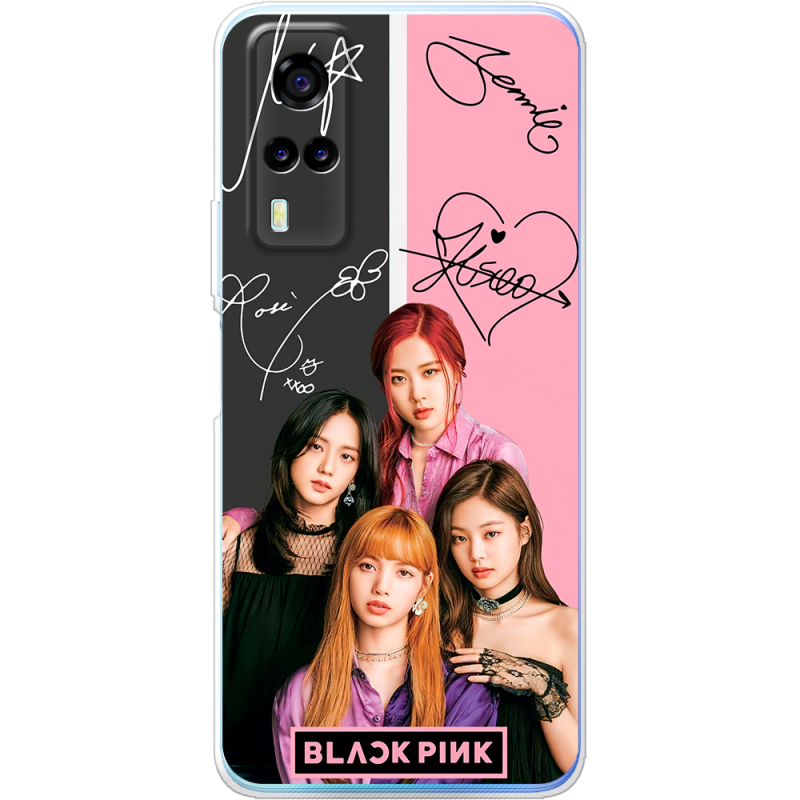 Чехол BoxFace Vivo Y31 Blackpink Kpop