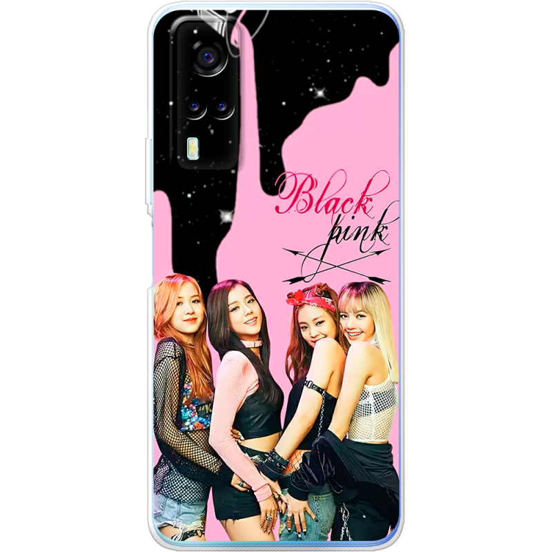 Чехол BoxFace Vivo Y31 Blackpink Star