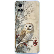 Чехол BoxFace Vivo Y31 Christmas Owl