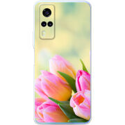 Чехол BoxFace Vivo Y31 Bouquet of Tulips